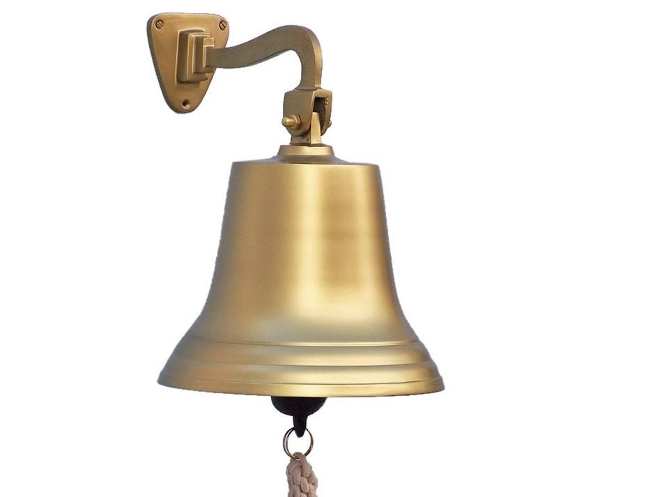 SOLID BRASS CHURCH BELLS FOR SALE WALL MOUNT SHIP BELLS HAND BRASS SOLID BRASS WHOLESALE