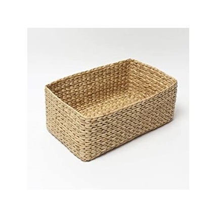 Eco-Friendly Bamboo Rattan Wicker Decorative Cheap Cane Basket For Gift Hampers Picnic Carrying Rattan Can Basket with Lid