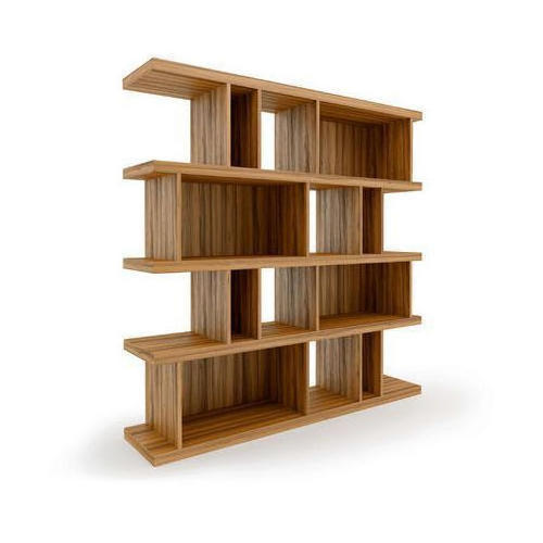 Good Style School Library Decoration Wooden Book Shelve Wholesale Exporter from India