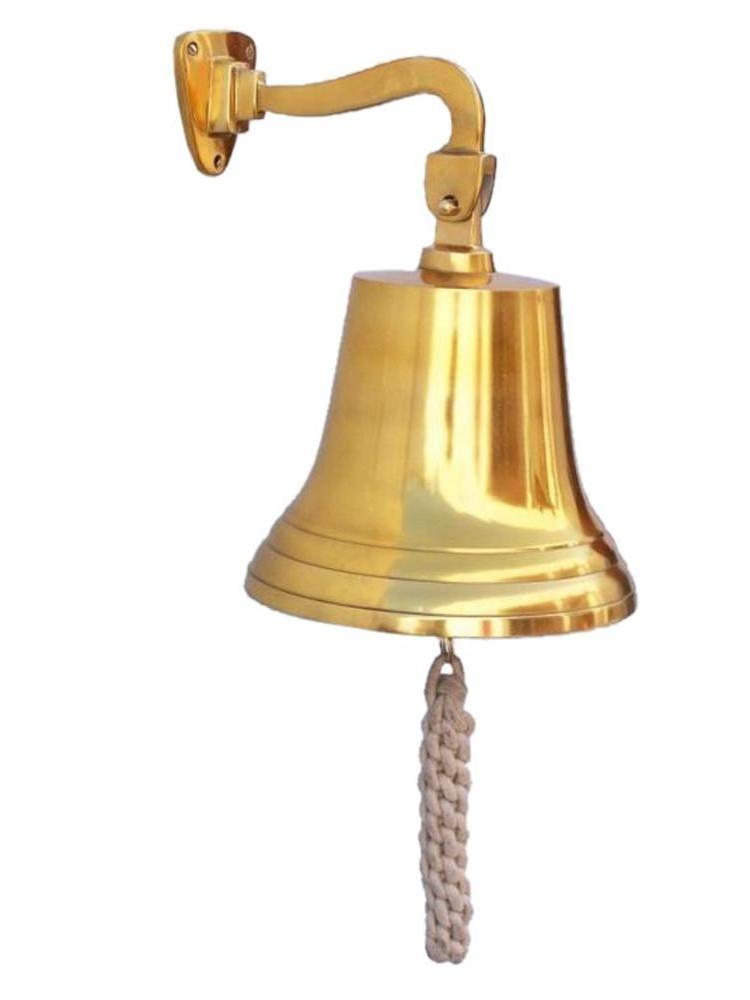 SOLID BRASS CHURCH BELLS FOR SALE WALL MOUNT SHIP BELLS HAND BRASS SOLID BRASS WHOLESALE