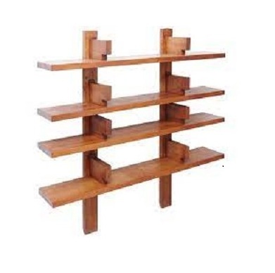 Good Style School Library Decoration Wooden Book Shelve Wholesale Exporter from India