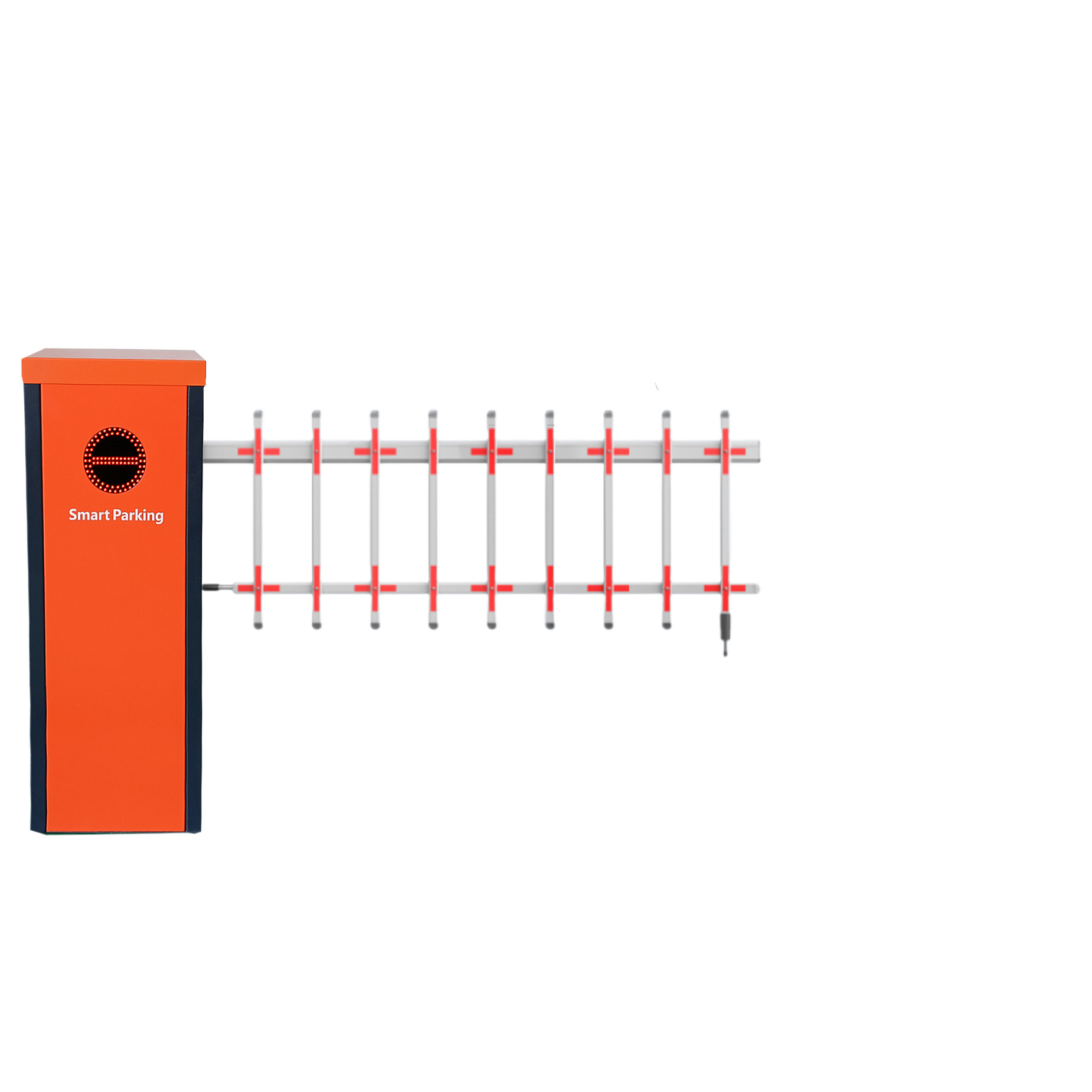 Carpark barrier gate road traffic fencing arm boom barrier for toll station road and parking lot