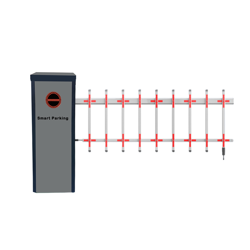 Carpark barrier gate road traffic fencing arm boom barrier for toll station road and parking lot