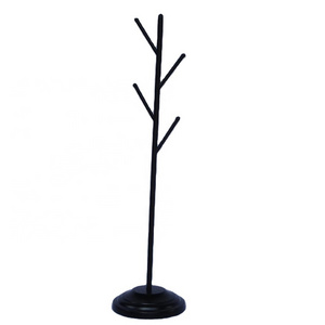 Iron Coat Rack Freestanding Hat Rack Stand Umbrella Clothes Scarves for Home and Office X Style free standing Coat Stand