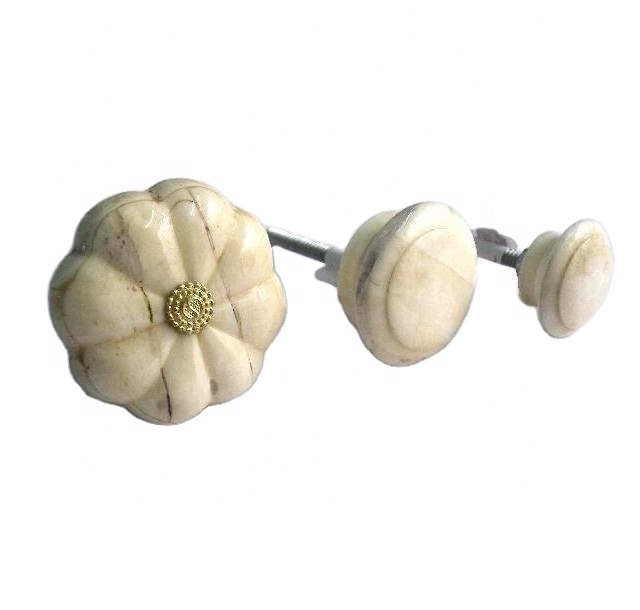 Natural Polish Finish Finished Bone  Inlay Cabinet Knob Also Available In Antique Finish Pulls For  Drawer  Home Office