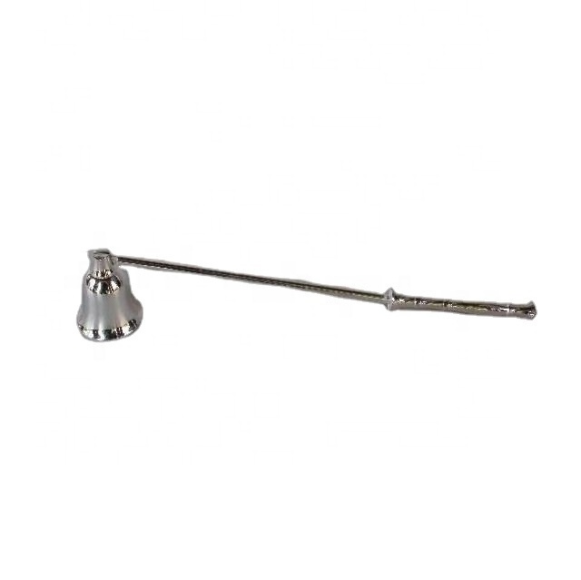 Silver Plated Candle Snuffer in 26 Cm Made in Brass Candle Accessories Candle Extinguisher