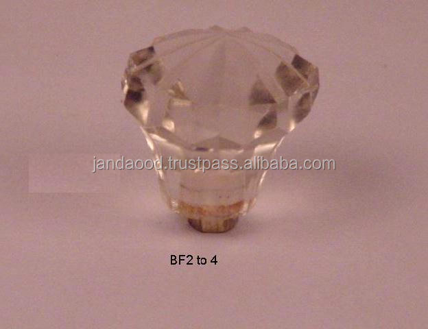 Cabinet knobs Pulls , Glass Knob With Brass Base Available in all Colors For Home Office Kitchen Living Room