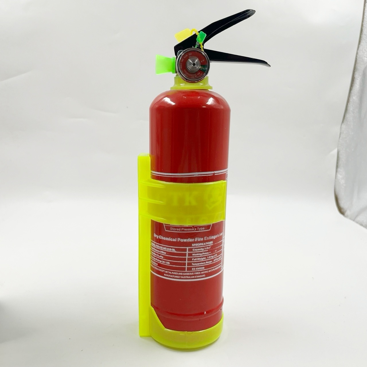 Good Quality Automatic 1kg ABC Dry Powder Fire Extinguisher for Car Use