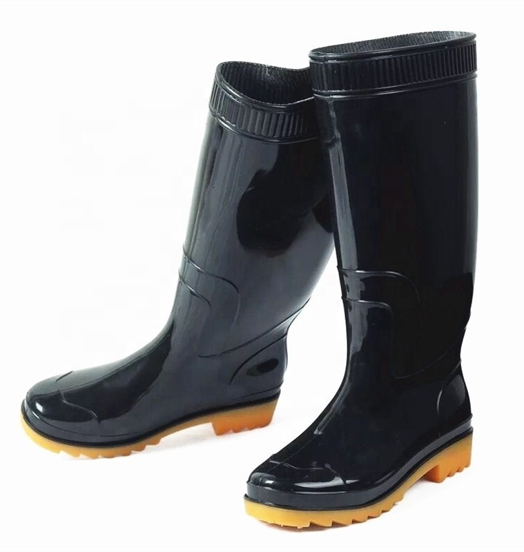 Good quality Working Rubber Shoes  Safety Rain boots