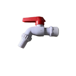 Hose Bibcock and Plastic Saving Cold Water Wall PVC Tap Mount Washing Machine Faucet