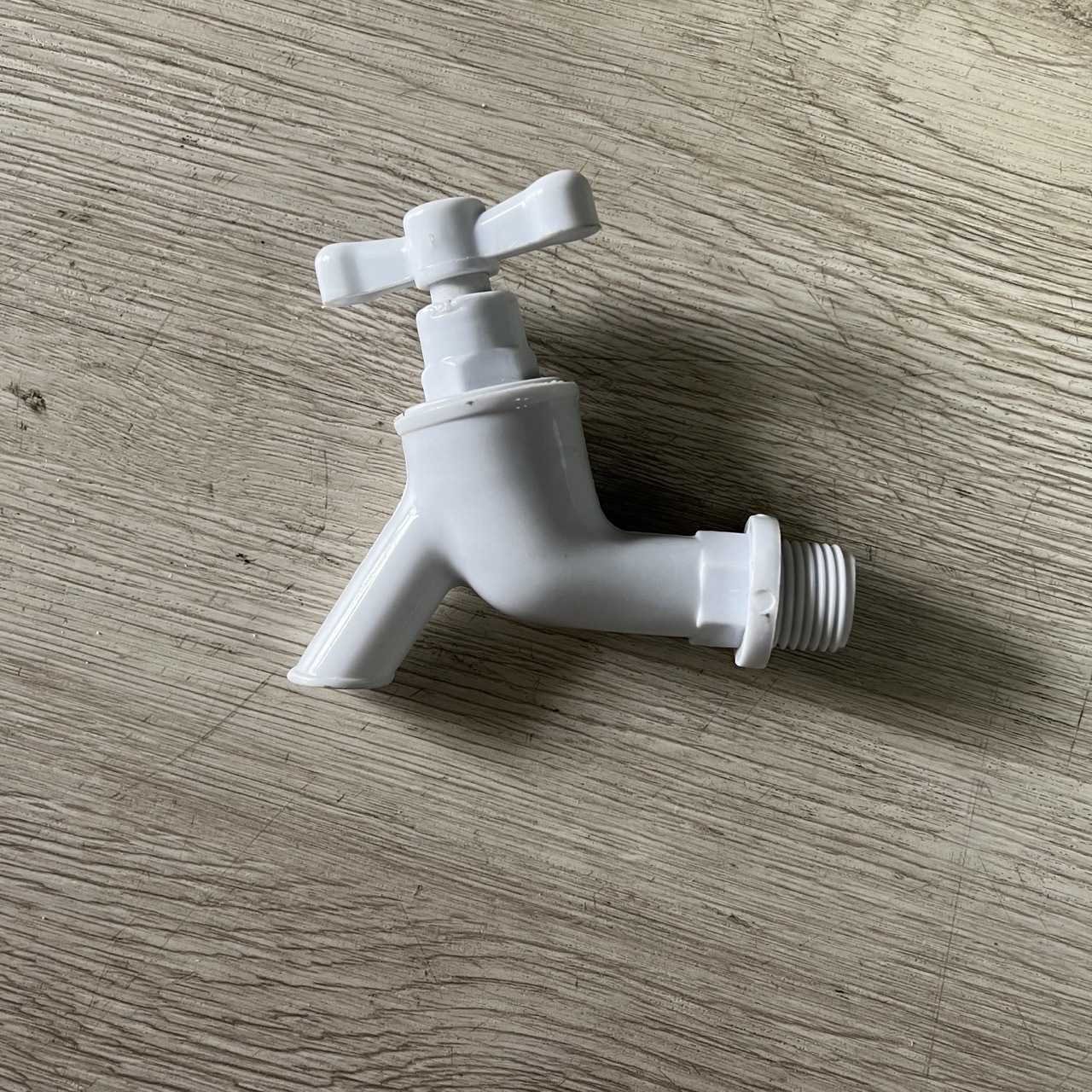 Hose Bibcock and Plastic Saving Cold Water Wall PVC Tap Mount Washing Machine Faucet