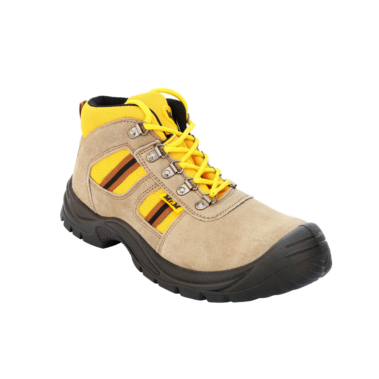 Cheap LIGHT BEARER Steel Toe Safety Shoes boots For Work