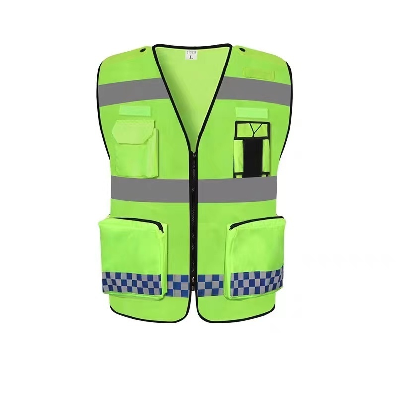 Wholesale Cheap price Hi-viz Security Jacket Safety Reflective Vest