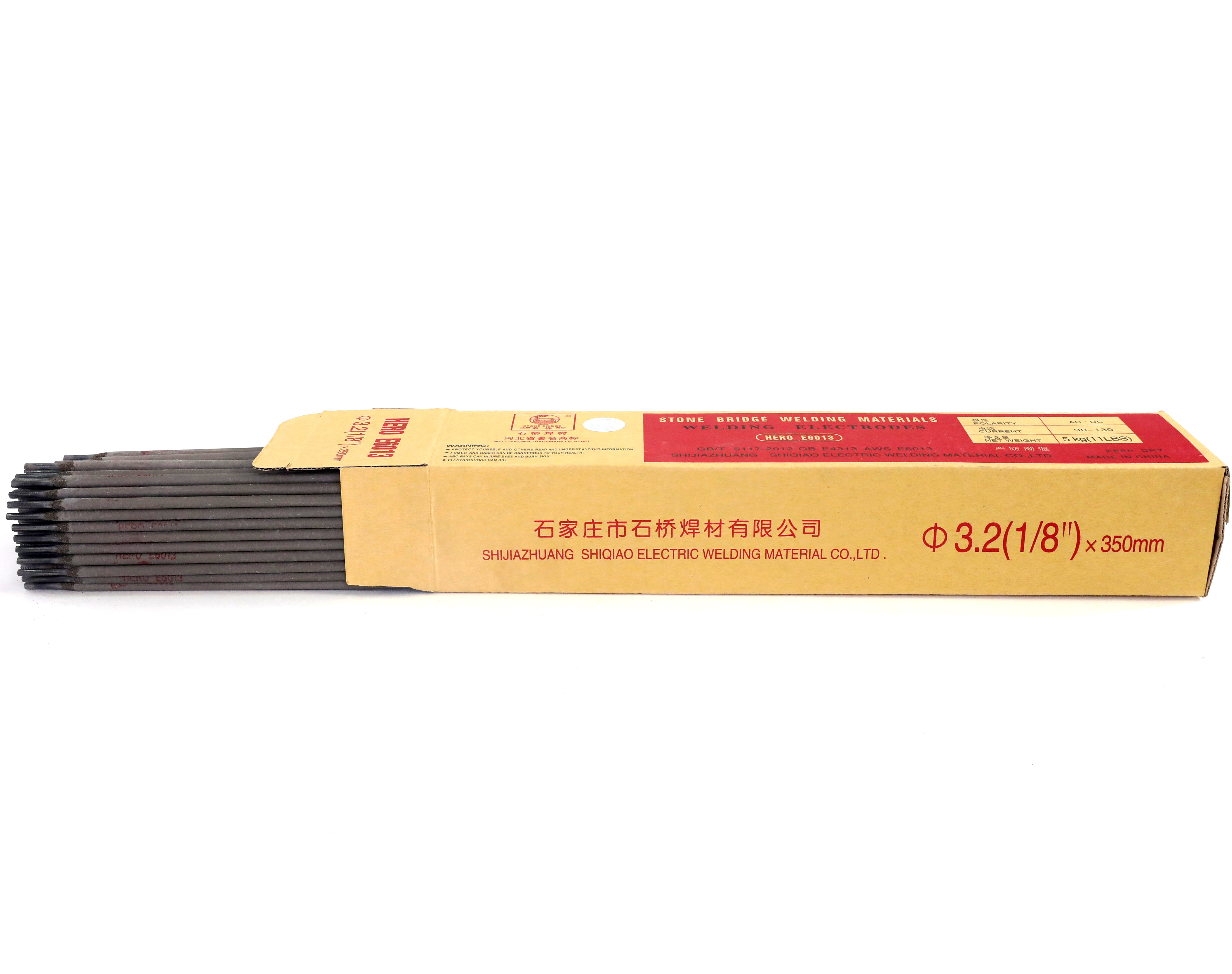 Cast iron welding electrodes rod  Z 308 408/508 in Guangzhou