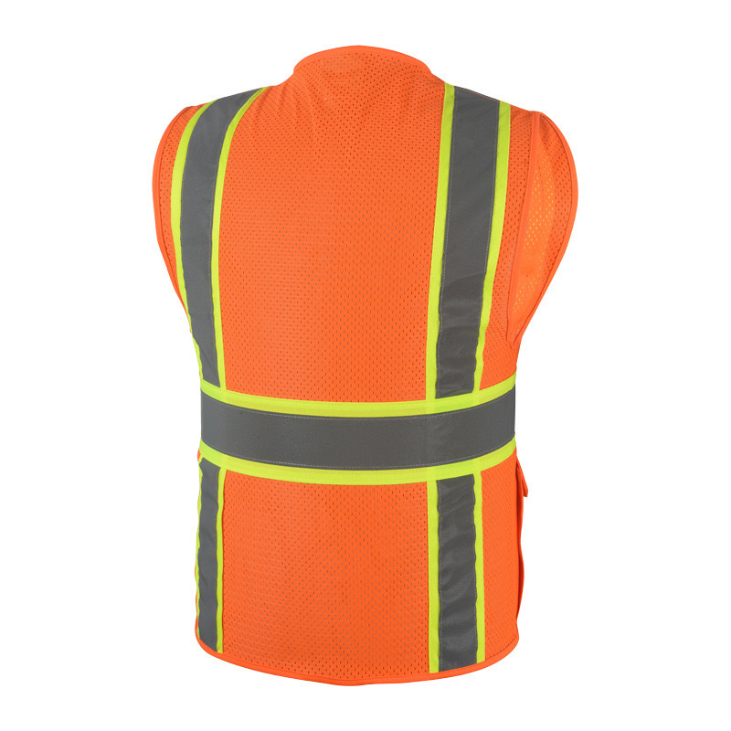 High Quality Work Wear Vest Breathable Work Vest For Men