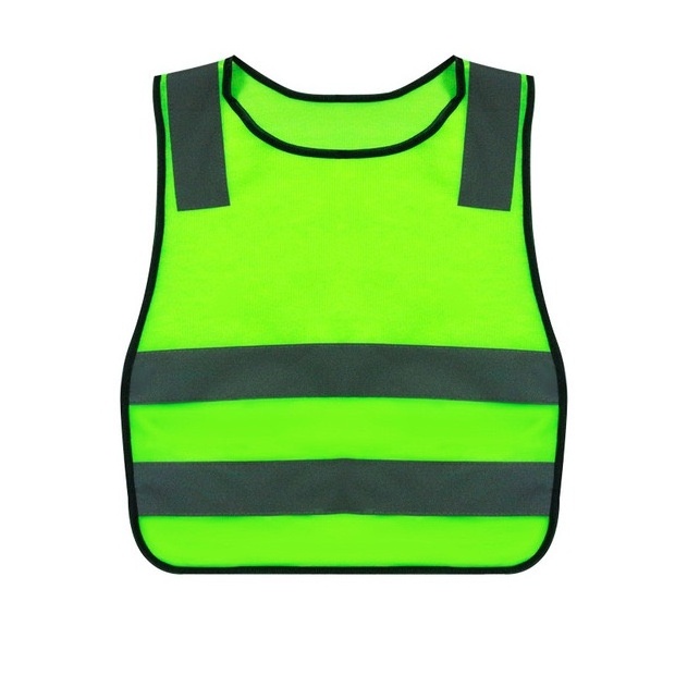 Wholesale Reflective Safety Vests Outdoor Running Bicycle Protection Safety Vest For Kids