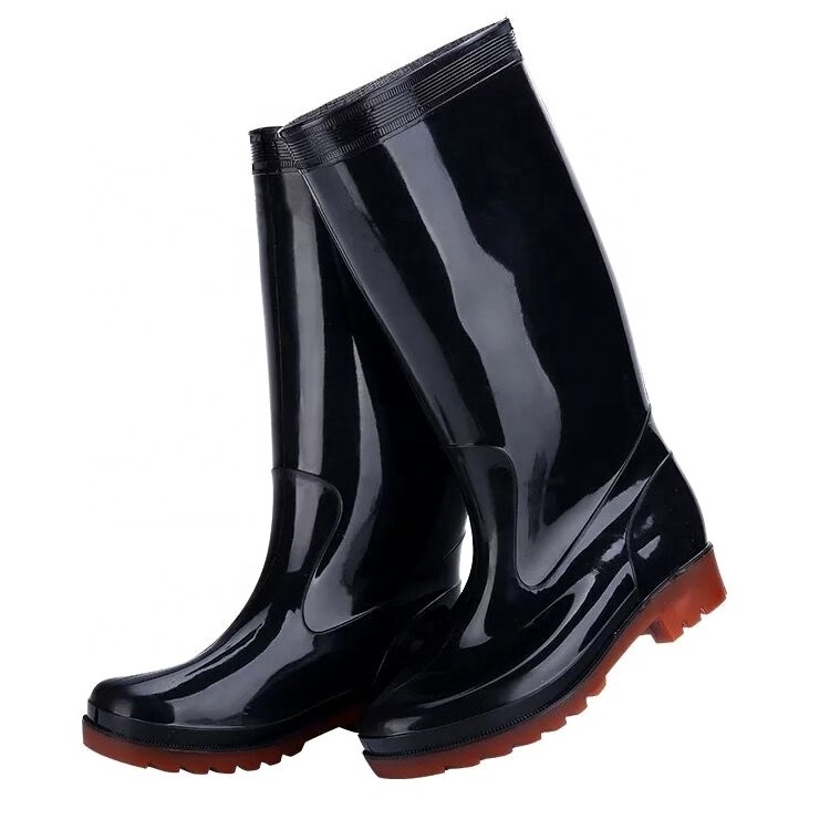 Good quality Working Rubber Shoes  Safety Rain boots