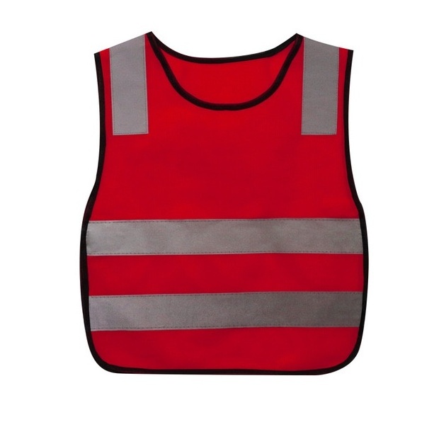 Wholesale Reflective Safety Vests Outdoor Running Bicycle Protection Safety Vest For Kids