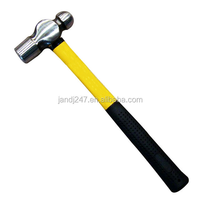 Wholesale Hardware tools Double-ended Wooden handle hammer Multifunctional Gum handle hammer