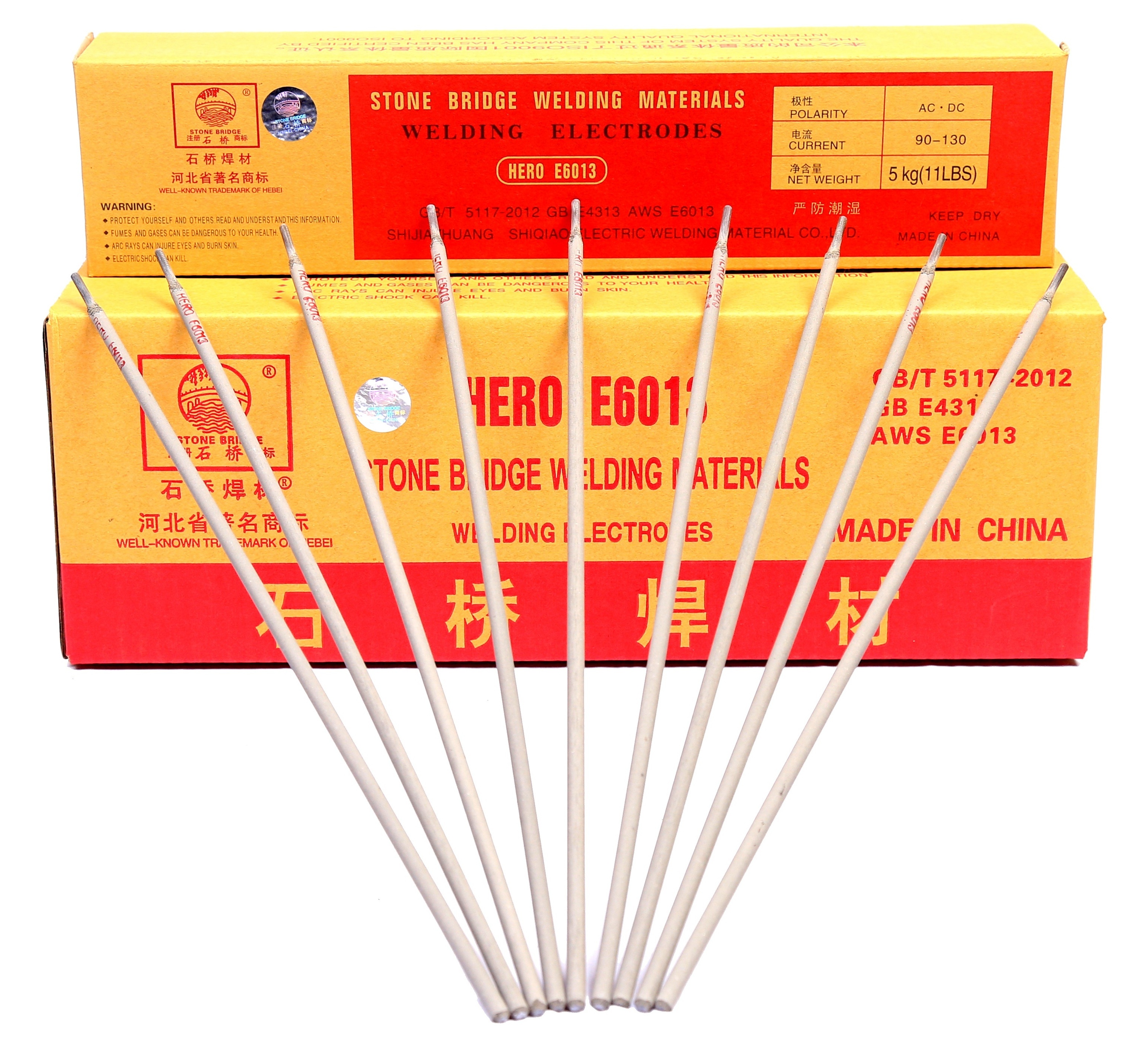 E6013 Welding stick   aws e6013 welding electrodes  For Guangzhou sample