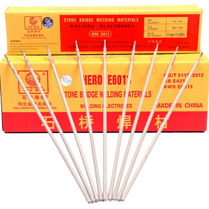 E6013 Welding stick   aws e6013 welding electrodes  For Guangzhou sample