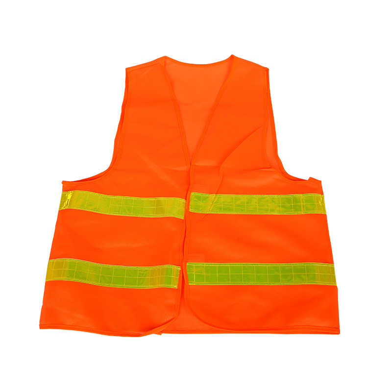 Wholesale Custom logo multi pocket safety Reflective Vest Running Gear