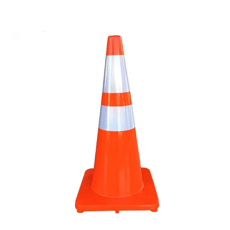 Roadway Safety PVC traffic safety cones Orange Road Cone Traffic Cone