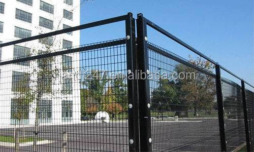 Garden Steel Fence Farm Protect Door Fence Swimming