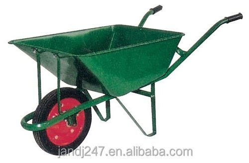 Steel Wheel Barrow 85L Wheelbarrow Construction 6400 Wheelbarrow