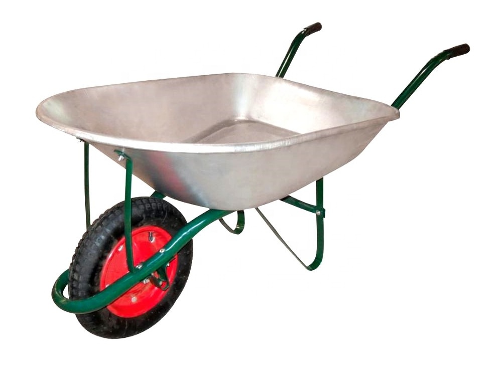 Steel Wheel Barrow 85L Wheelbarrow Construction 6400 Wheelbarrow