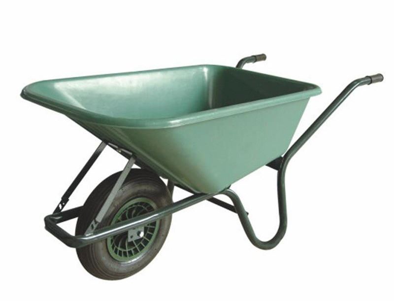 Steel Wheel Barrow 85L Wheelbarrow Construction 6400 Wheelbarrow