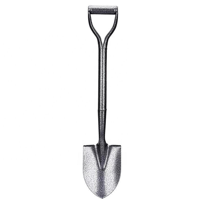 All Steel Sharp Shovel with steel handle from Guangzhou supplier