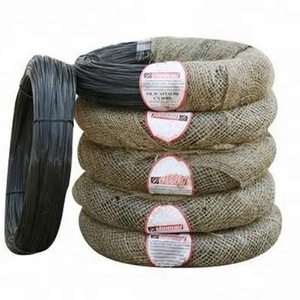 Factory price black annealed wire  1.6 MM Black Annealed MS Binding wire