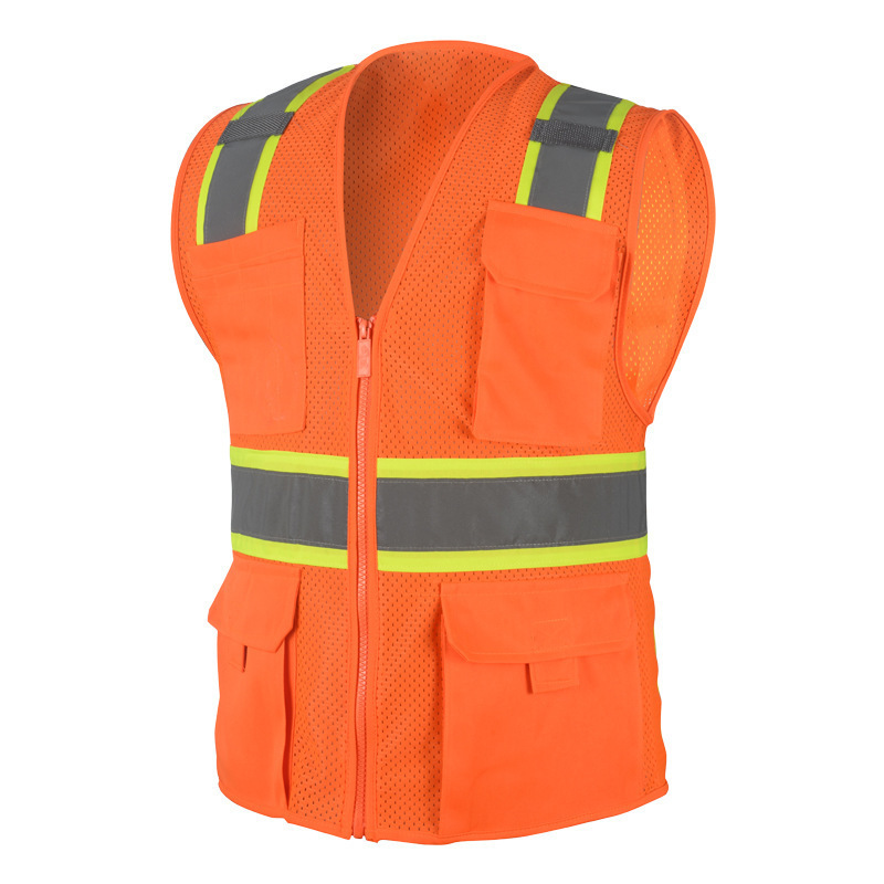 High Quality Work Wear Vest Breathable Work Vest For Men