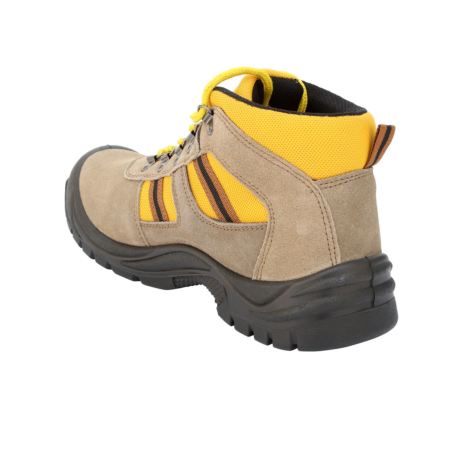 Cheap LIGHT BEARER Steel Toe Safety Shoes boots For Work