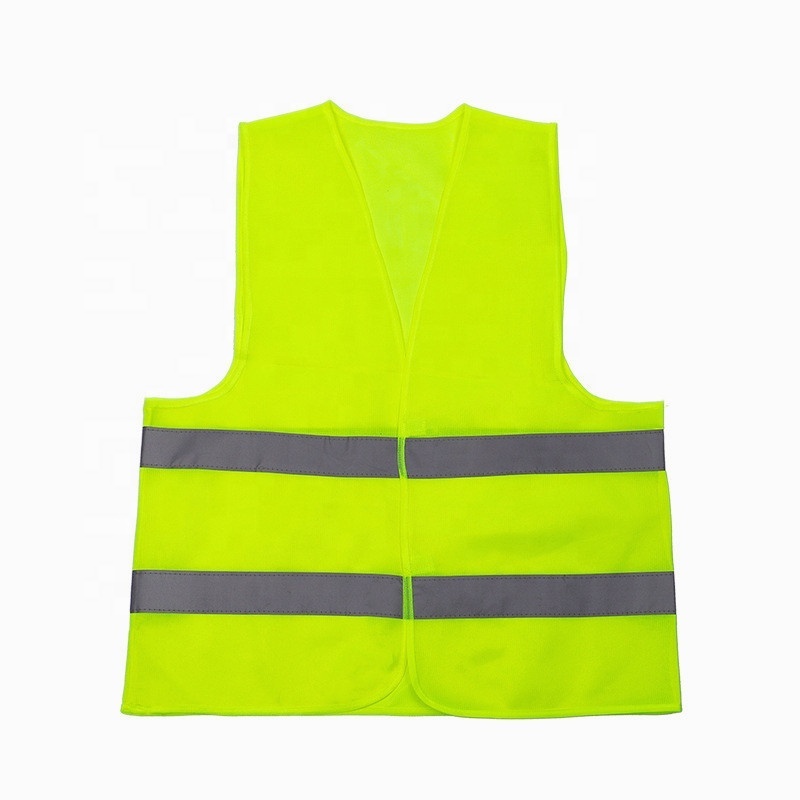 High visible  Vest Green Surveyor Safety Vest Reflective Work  safety vest  in Guangzhou