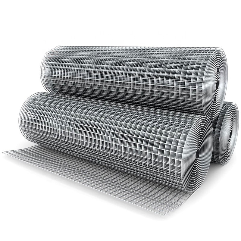 Cheap price Galvanized Welded Wire Mesh roll PVC coated welded wire mesh