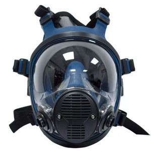 Chemical Gas Masks Anti-Gas Full Face Civilian Gas Mask Front-Fitting Reusable Respirator