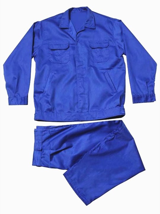 Protective Fireproofing clothing and static dark blue coverall in Guangzhou