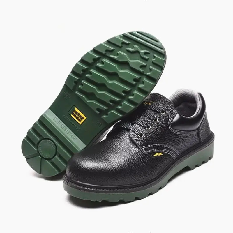 Industrial Safety boots shoes Steel Toe PU Safety Shoes Work Boots  For Men