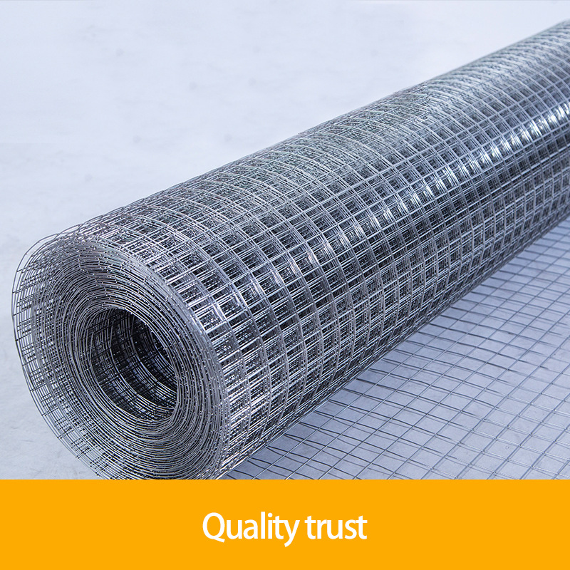 Cheap price Galvanized Welded Wire Mesh roll PVC coated welded wire mesh