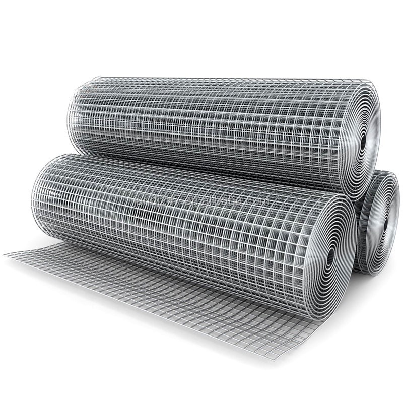 Hot Dipped Galvanized wire mesh PVC coated mesh Electro welded mesh