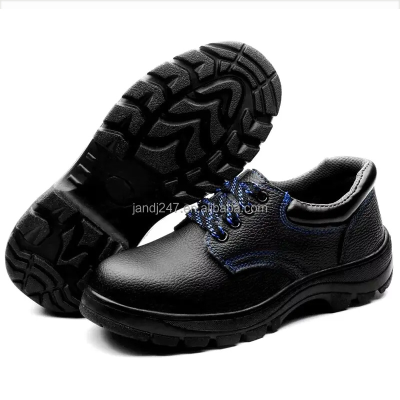 Cheap Safety Shoes Leather Workmans safety Boots Lightweight Safety shoes