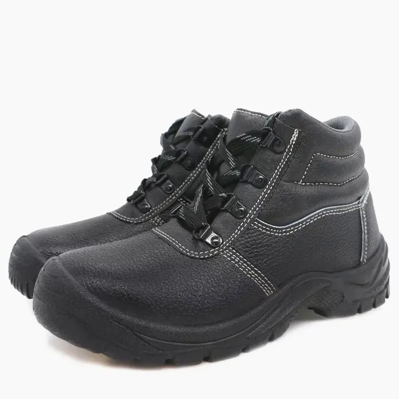 Cheap Safety Shoes Leather Workmans safety Boots Lightweight Safety shoes