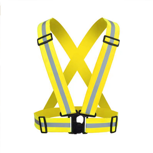 Reflective Safety Vest Clothing Construction Vest Mens Work Vest