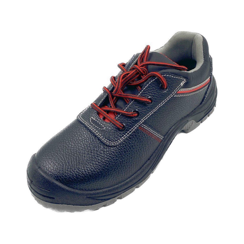 summer lightweight wide steel toe safety shoes for women