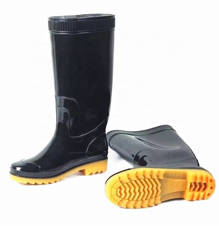 Good quality Working Rubber Shoes  Safety Rain boots