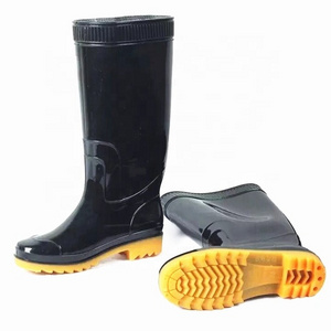 Good quality Working Rubber Shoes  Safety Rain boots