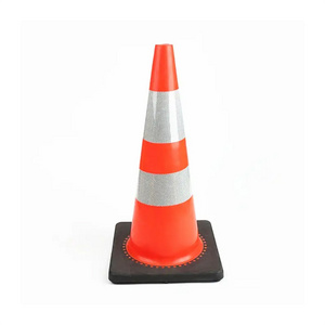 Roadway Safety PVC traffic safety cones Orange Road Cone Traffic Cone