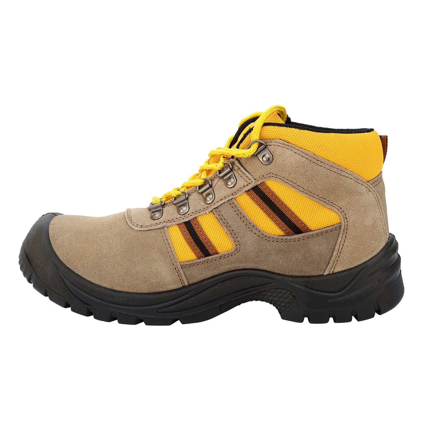 Cheap LIGHT BEARER Steel Toe Safety Shoes boots For Work